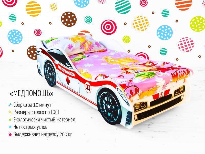 кровать-машинка медпомощь в Сыктывкаре