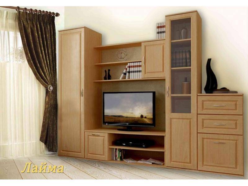 гостиная стенка лайма в Сыктывкаре