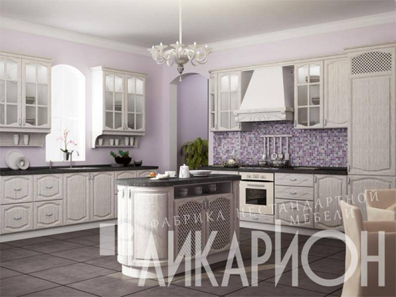 кухня угловая «жаклин галла» в Сыктывкаре
