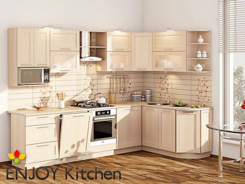 угловая кухня доминика в Сыктывкаре