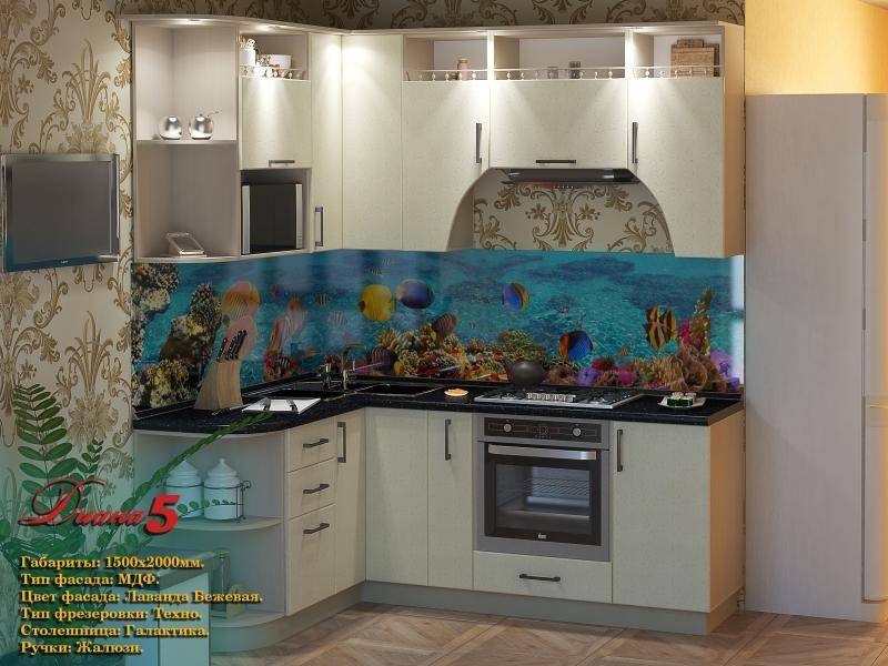 угловая кухня диана 5 в Сыктывкаре