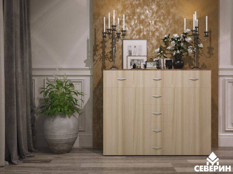 комод лдсп светлый в Сыктывкаре