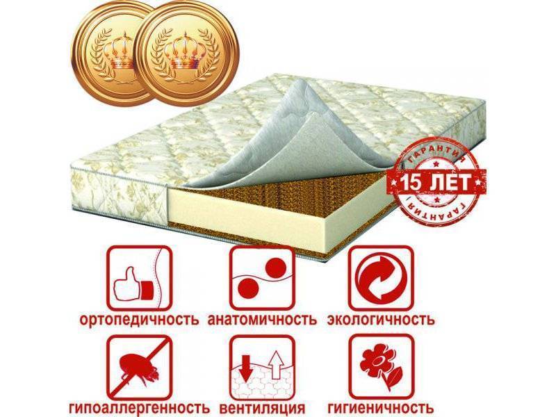 матрас латформикс атлант 5а зима/лето в Сыктывкаре