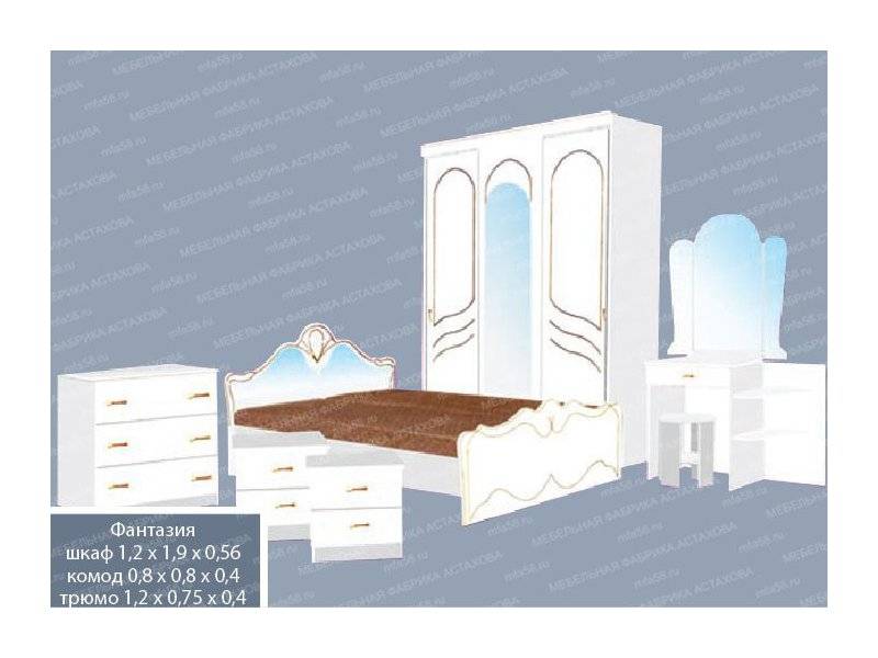 спальный гарнитур 10 в Сыктывкаре