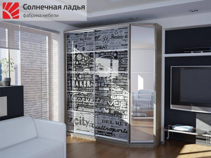 шкаф - купе фотопечать 10 в Сыктывкаре