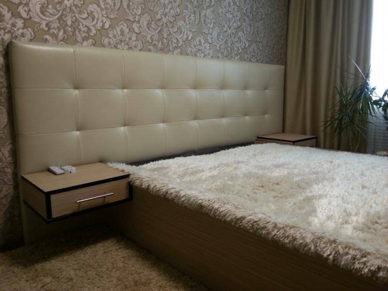 кровать с мягким изголовьем в Сыктывкаре