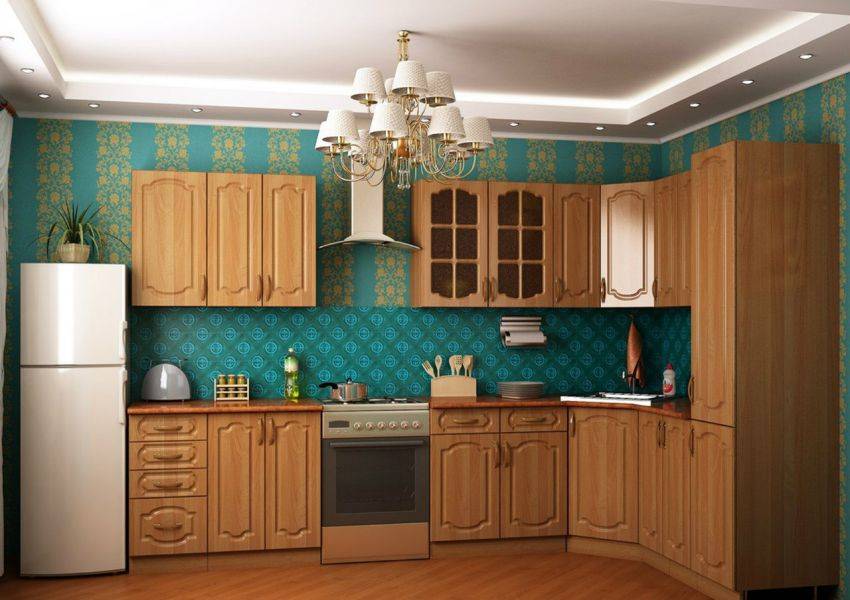 угловая кухня в Сыктывкаре