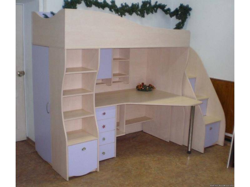 детская кровать-чердак в Сыктывкаре
