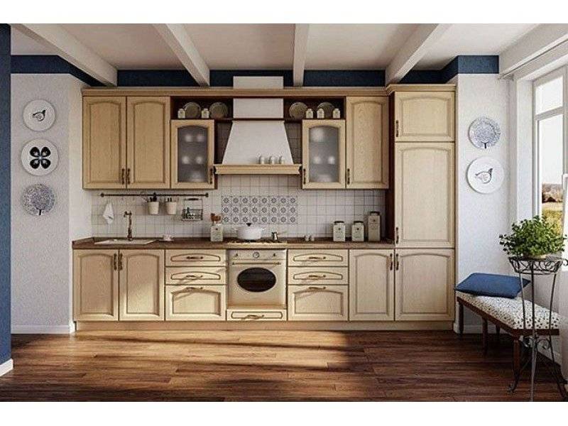 кухня арт из массива 006 в Сыктывкаре
