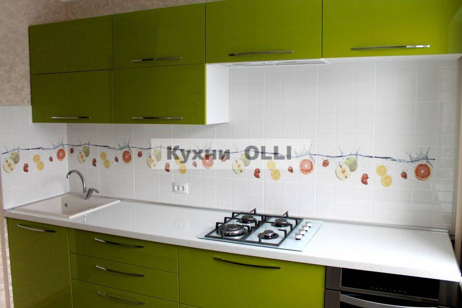 кухня фасад мдф в краске в Сыктывкаре