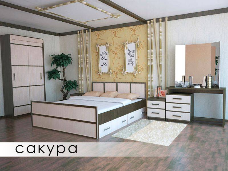 спальный гарнитур сакура в Сыктывкаре