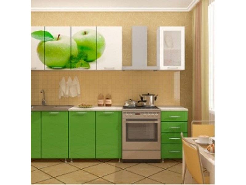 кухонный гарнитур яблоко в Сыктывкаре