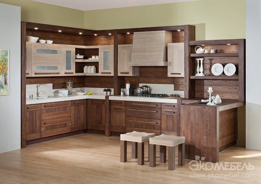 современная угловая кухня каприз в Сыктывкаре
