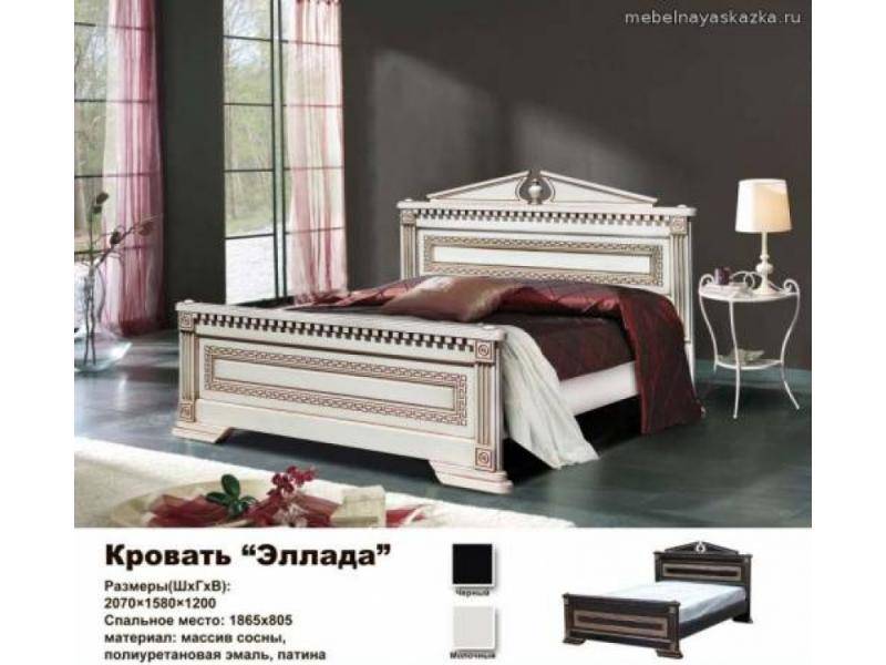 кровать эллада в Сыктывкаре
