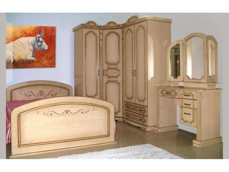 красивая спальня жасмин в Сыктывкаре