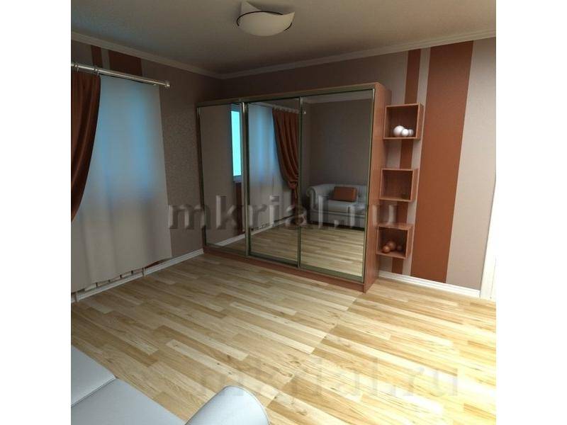 шкаф-купе 3 створки вариант 9 в Сыктывкаре