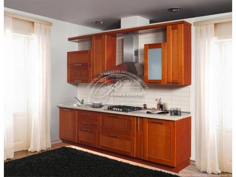 кухня из массива 10 в Сыктывкаре
