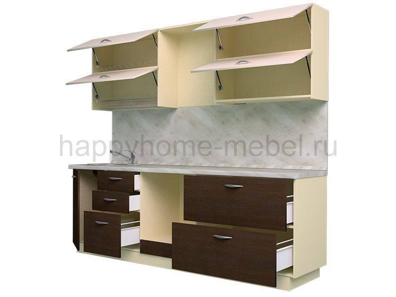 готовая кухня life wood 2 2400 в Сыктывкаре