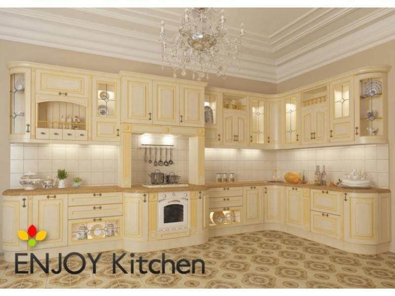 кухня угловая кальяри в Сыктывкаре