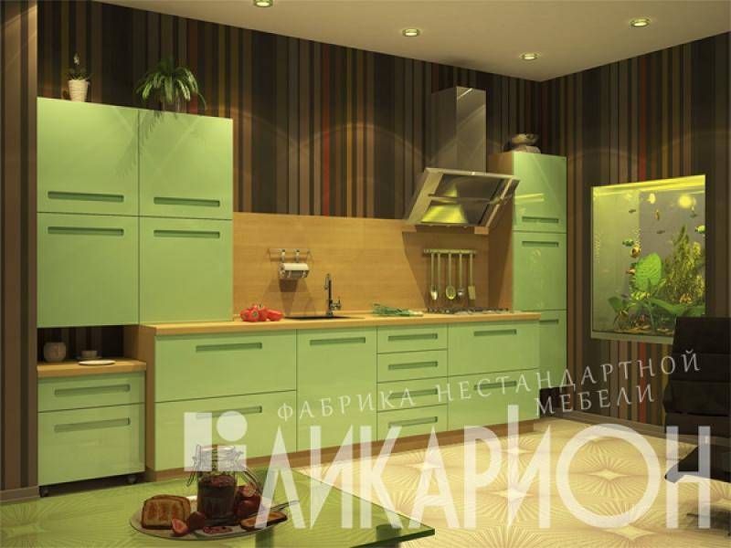 кухня прямая «памела анкона» в Сыктывкаре