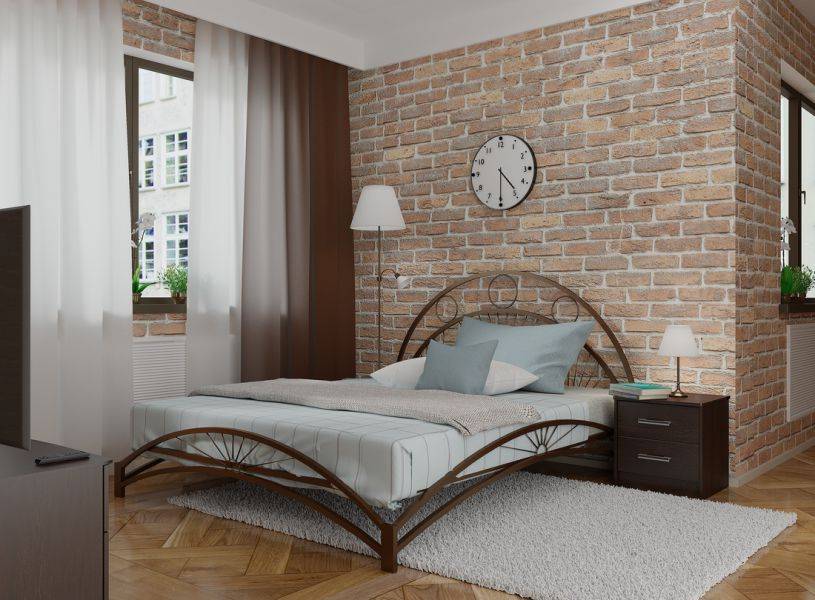 кровать металлическая эллада 160 в Сыктывкаре