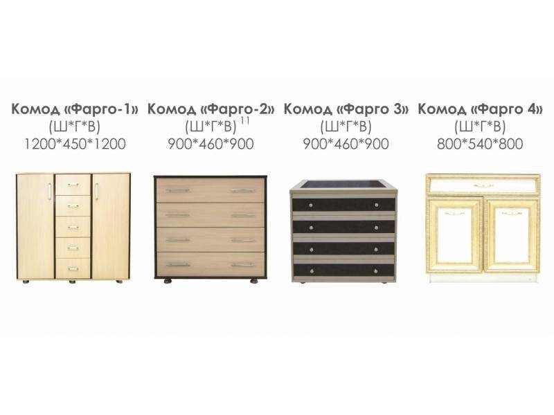 комод фарго в Сыктывкаре