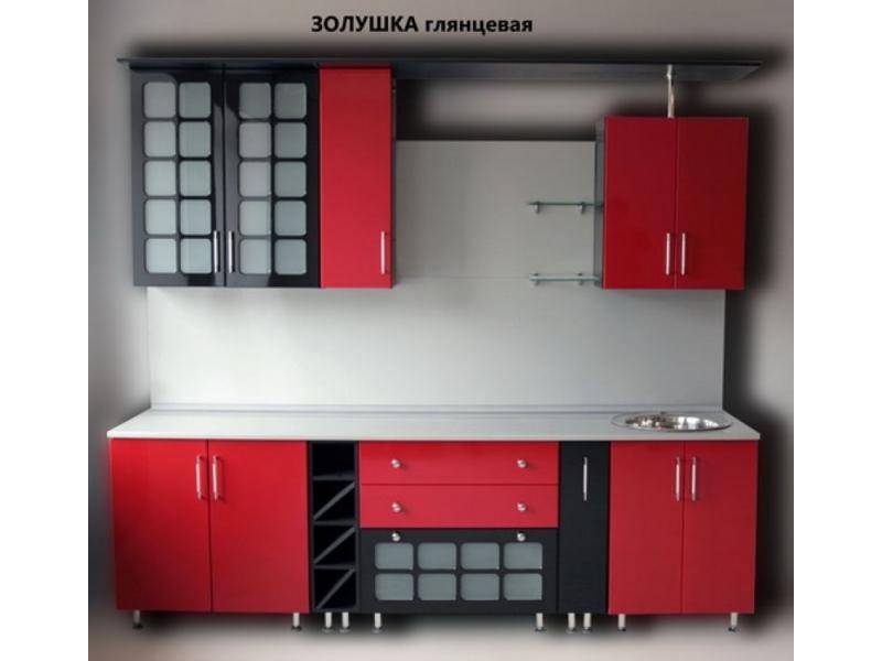 кухня золушка крашеная с решетками в Сыктывкаре
