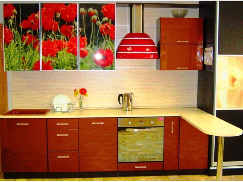 кухня прямая золушка мдф в Сыктывкаре