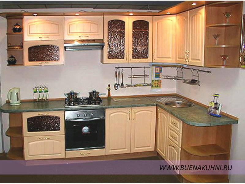 угловая кухня мдф в Сыктывкаре