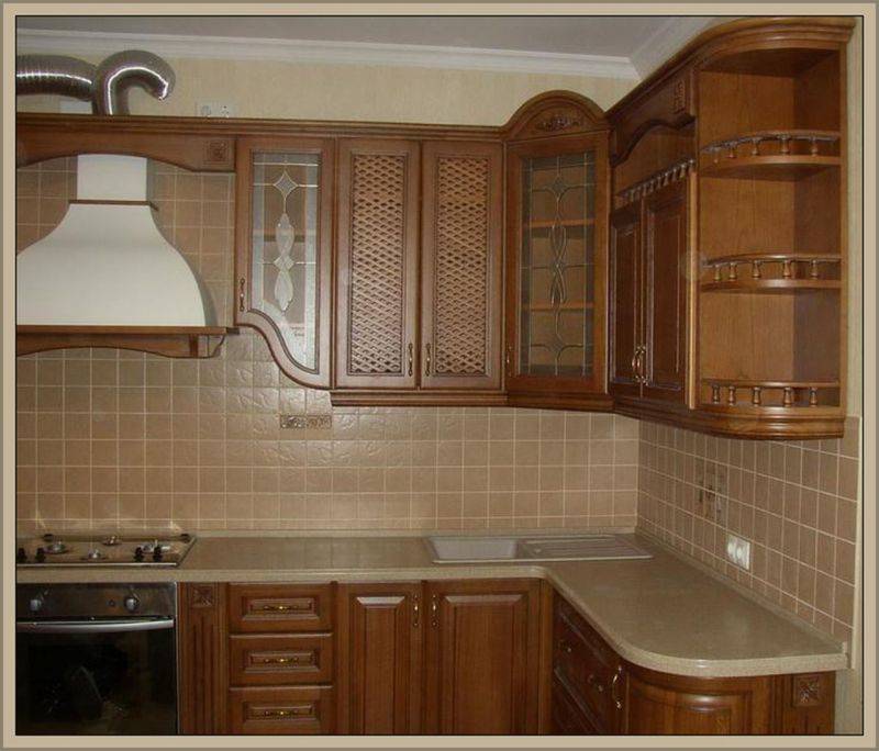 кухня из массива в Сыктывкаре