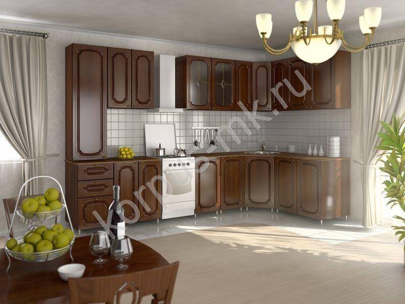 простая кухня из мдф в Сыктывкаре