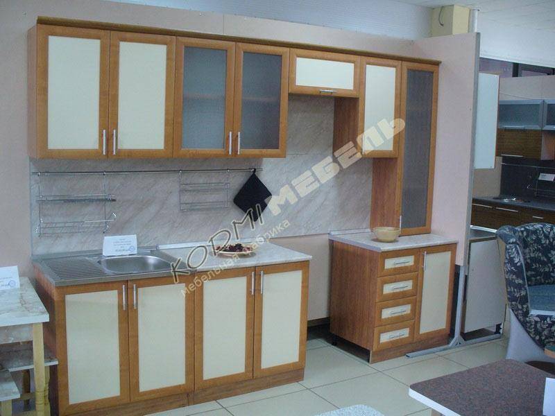 кухонный гарнитур прямой ольха в Сыктывкаре