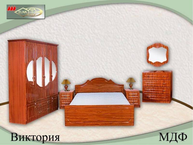спальня виктория (мдф) в Сыктывкаре