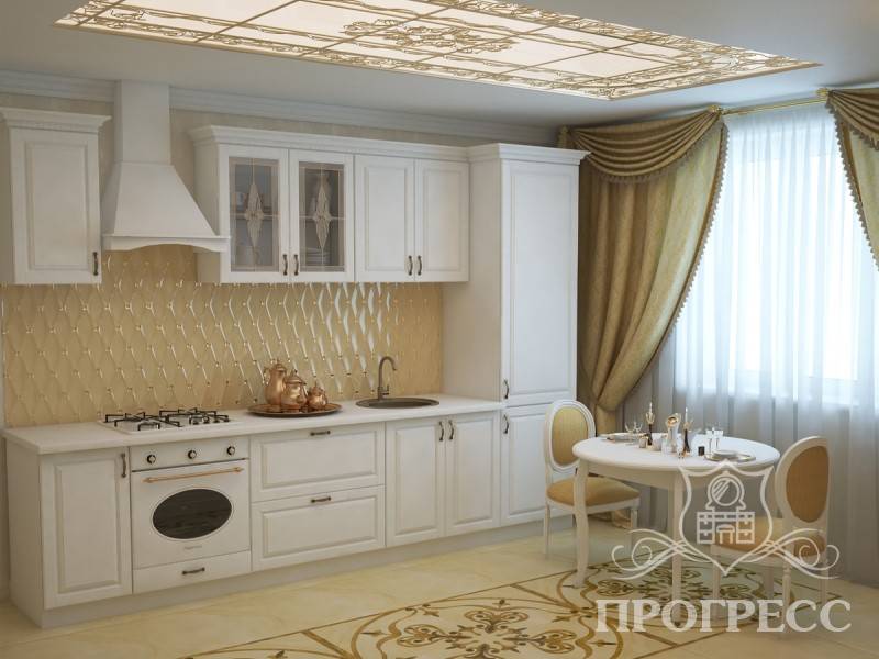 кухня прямая прогресс в Сыктывкаре