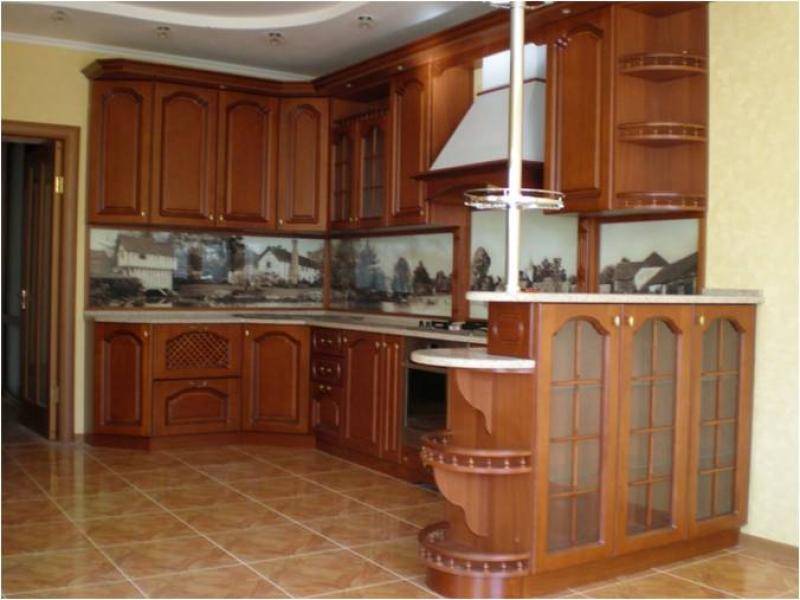 кухня альфа классика массив в Сыктывкаре
