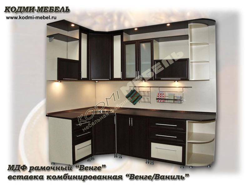 кухонный гарнитур угловой венге в Сыктывкаре
