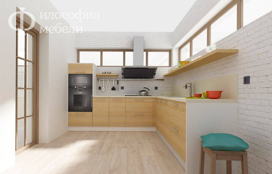 угловая кухня №33 в Сыктывкаре
