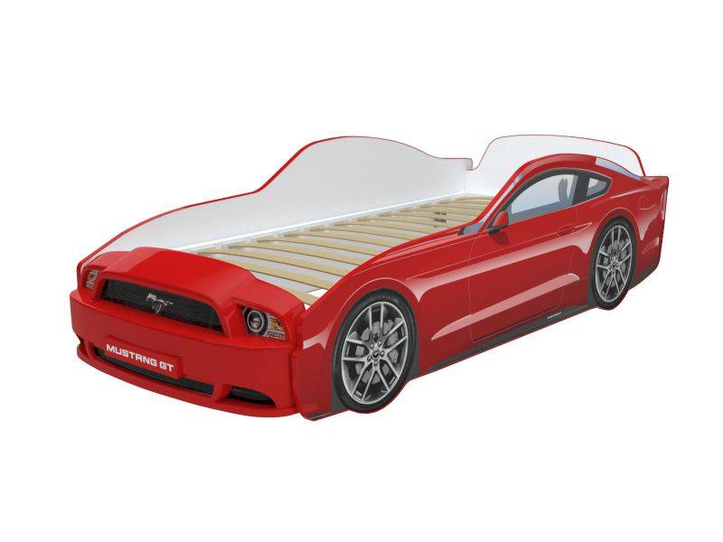 детская кровать - машина ford mustang в Сыктывкаре