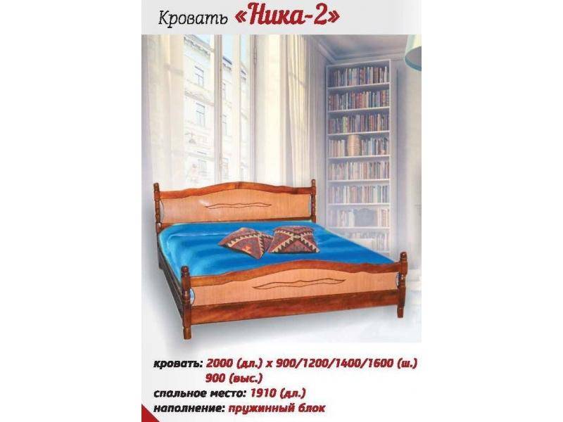 кровать двухспальная ника 2 в Сыктывкаре