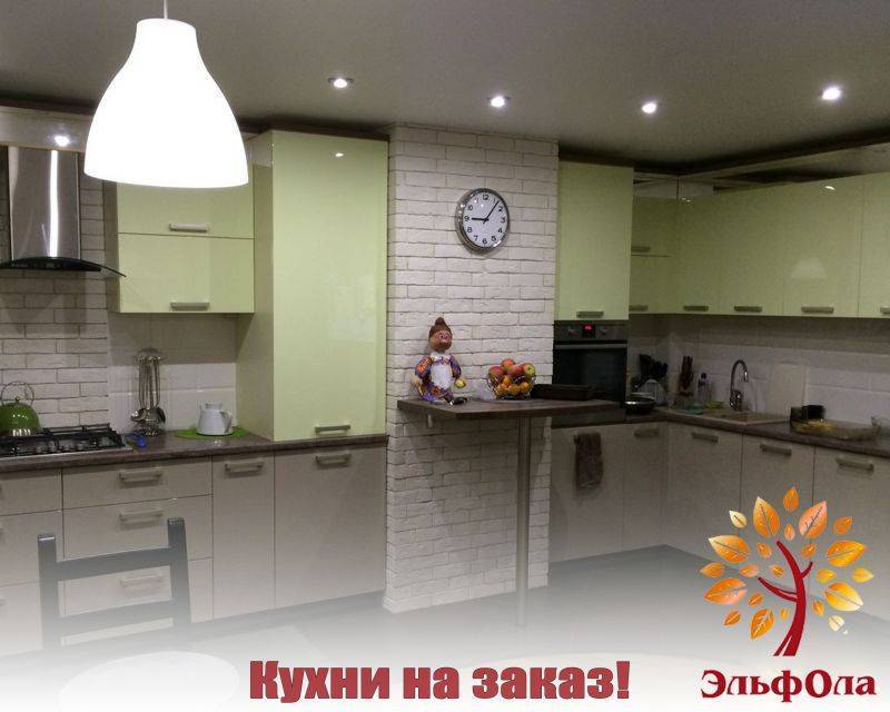 угловая кухня в Сыктывкаре