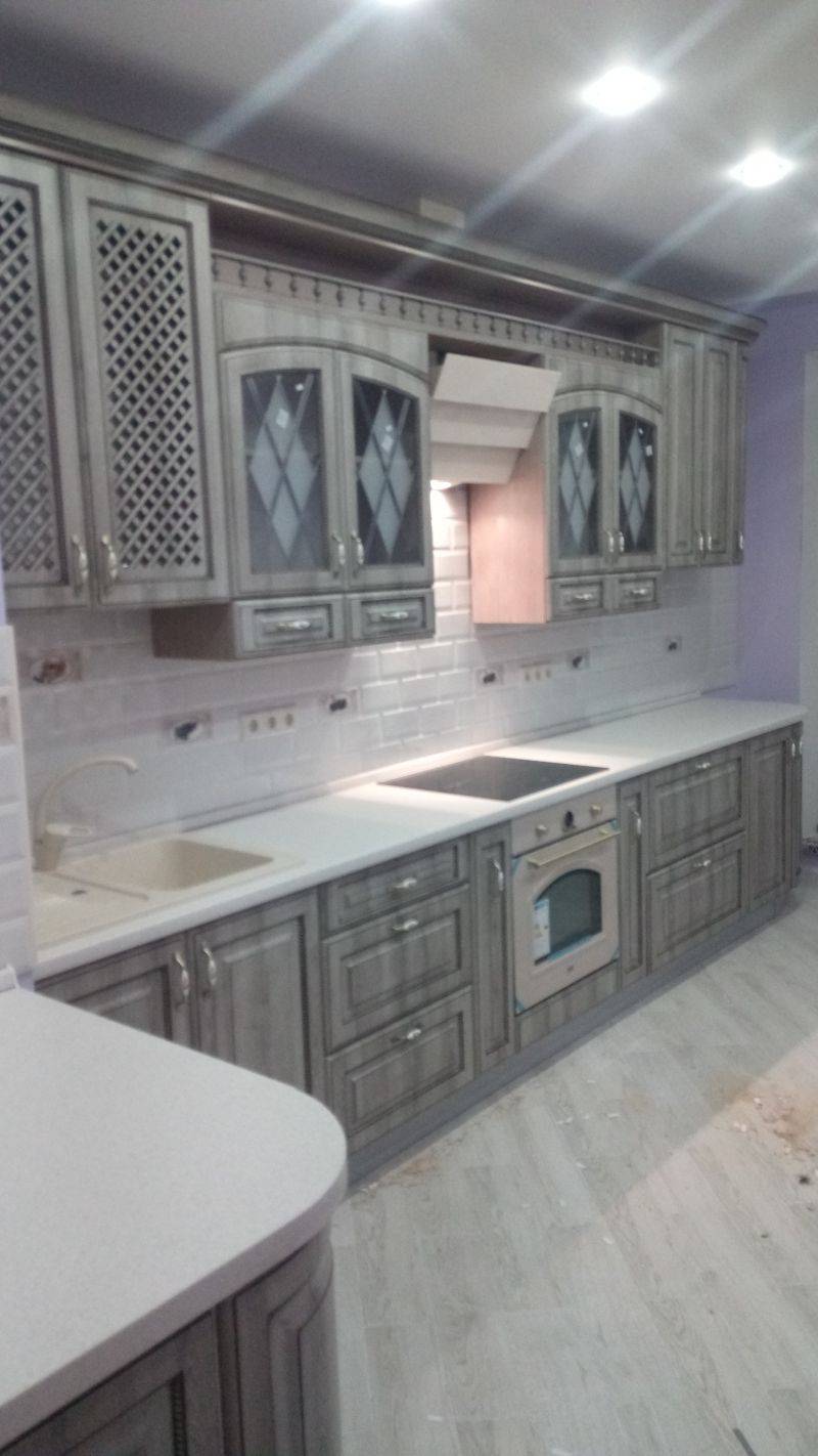 угловая кухня в Сыктывкаре
