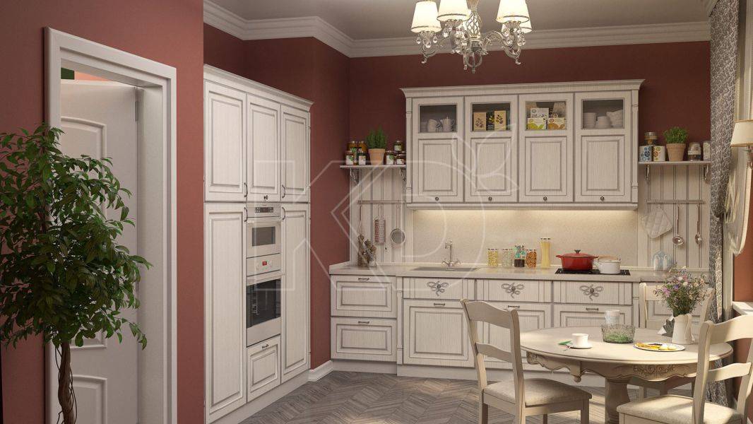 светлая кухня катарина в Сыктывкаре