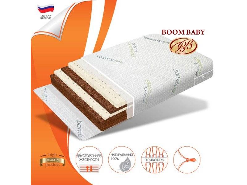 матрас boom baby евро-8 в Сыктывкаре