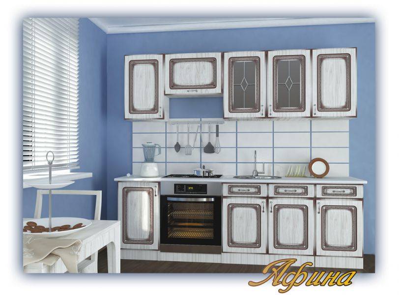 небольшая кухня афина в Сыктывкаре