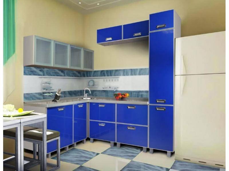 кухня угловая «глория пластик» в Сыктывкаре