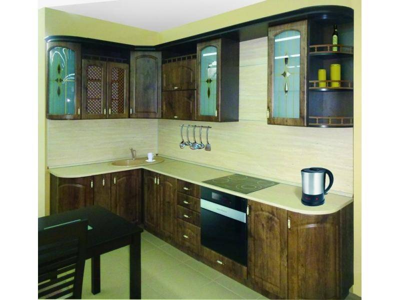 кухня угловая классика 4 в Сыктывкаре