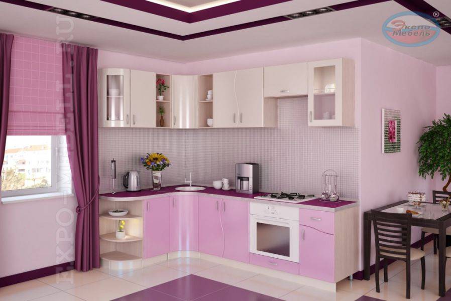 кухня угловая зефир в Сыктывкаре
