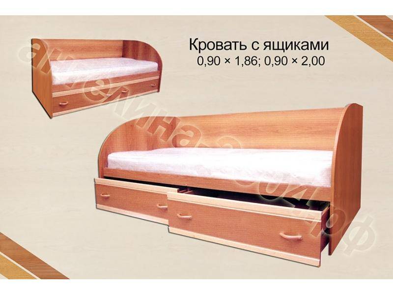кровать с ящиками в Сыктывкаре