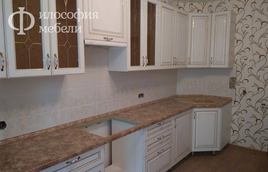 угловая кухня №36 в Сыктывкаре