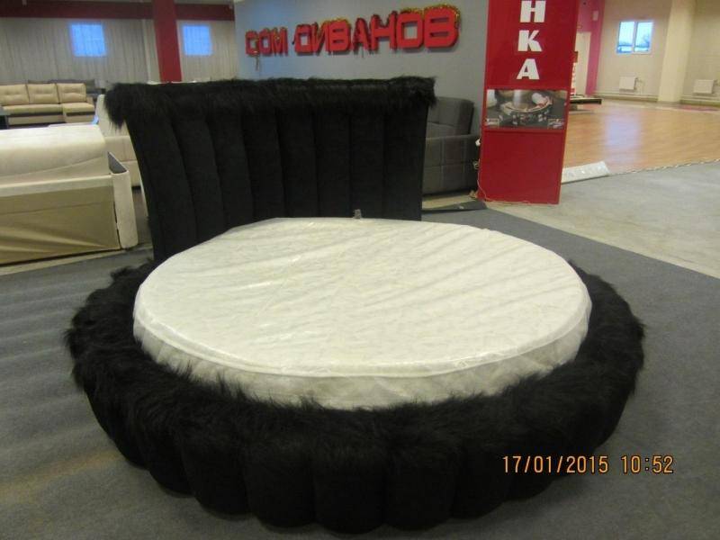 круглая кровать в Сыктывкаре